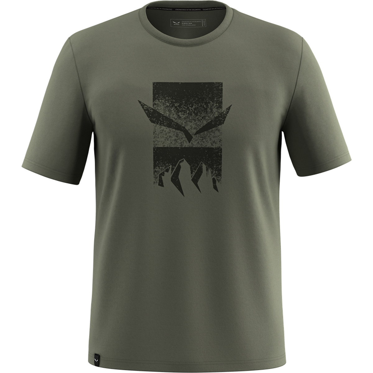 Image of Salewa Herren Eagle 3Cime T-Shirt