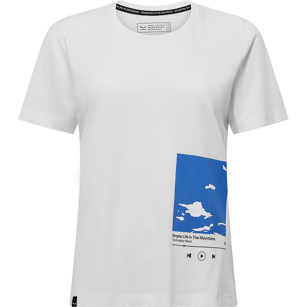 Image of Salewa Damen Eagle Cover T-Shirt