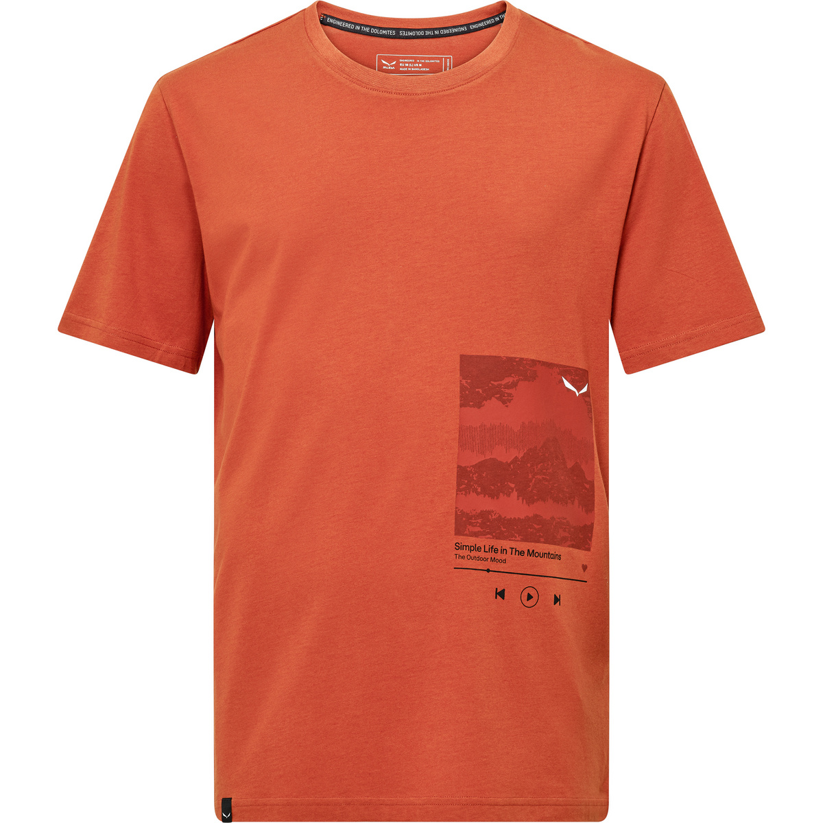 Image of Salewa Uomo Maglietta Eagle Cover