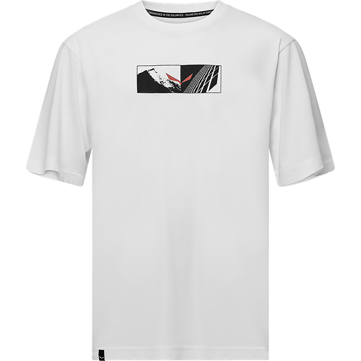 Image of Salewa Uomo Maglietta Eagle Hybrid Loose