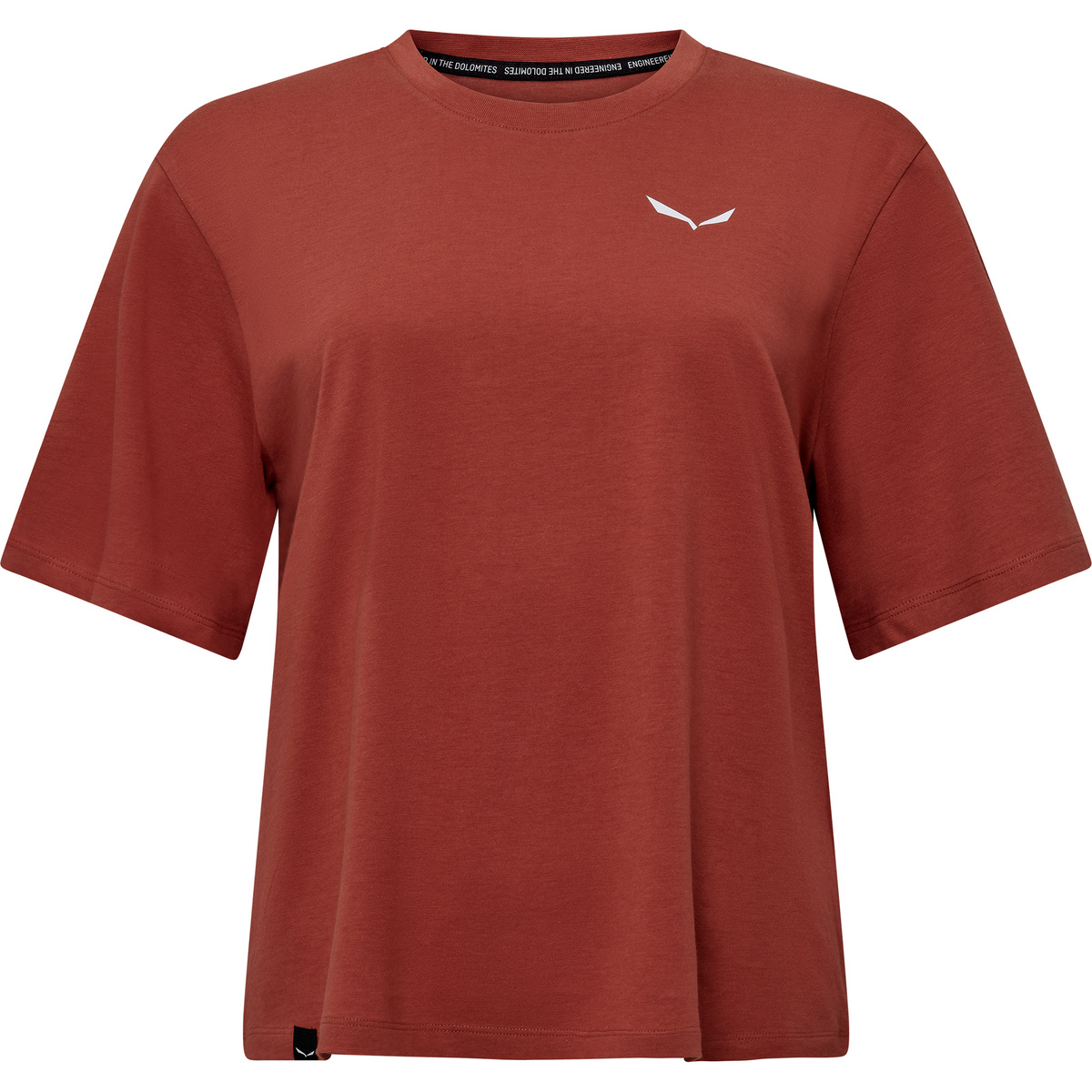 Image of Salewa Damen Eagle Sunset Loose T-Shirt