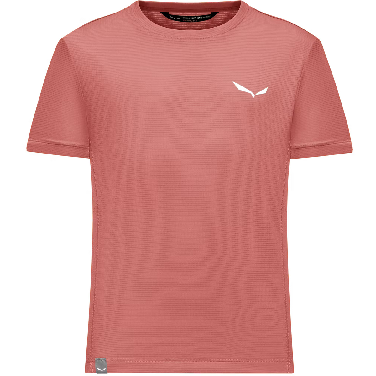 Salewa Bambino Maglietta Puez Dry (Taglia 116, rosa)