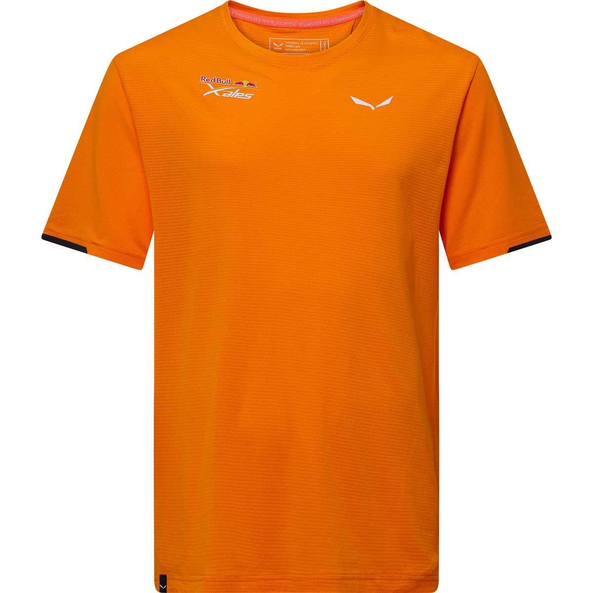 Salewa Herren X-Alps Dry Mesh T-Shirt (Größe L, gelb)