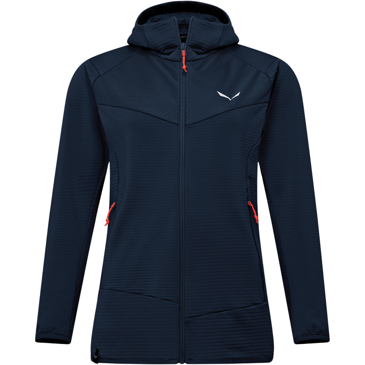 Salewa Damen Puez Altavia PL Hoodie Jacke (Größe L, schwarz)