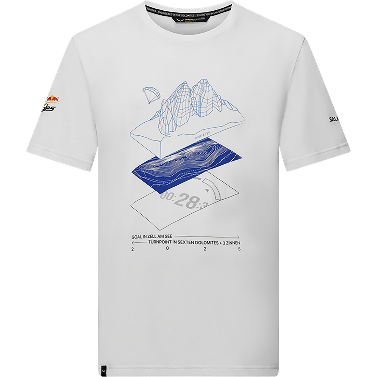 Image of Salewa Uomo Maglietta X-Alps