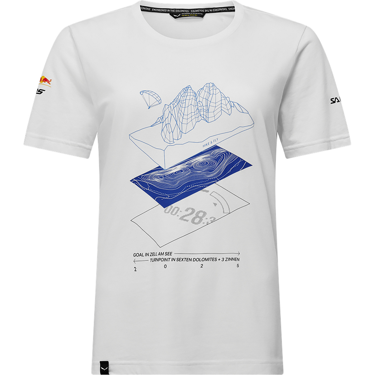 Image of Salewa Damen X-Alps T-Shirt