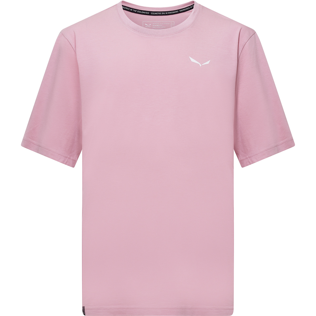 Salewa Uomo Maglietta Eagle Sunset Loose (Taglia S, rosa)