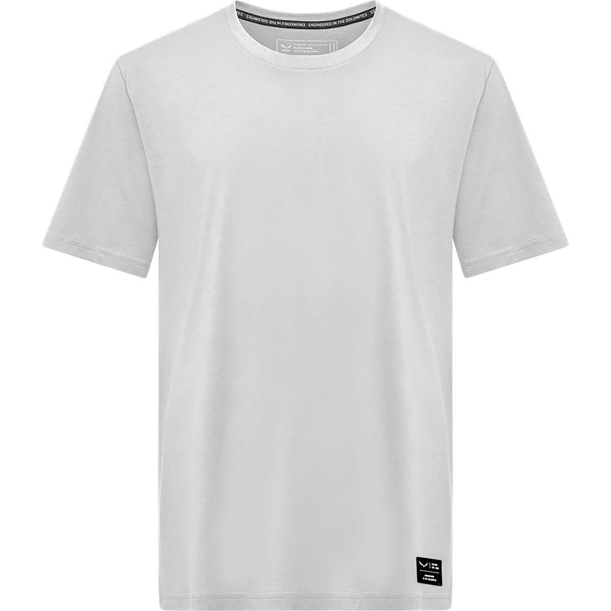 Salewa Herren Eagle Logo Patch T-Shirt (Größe XL, weiss)