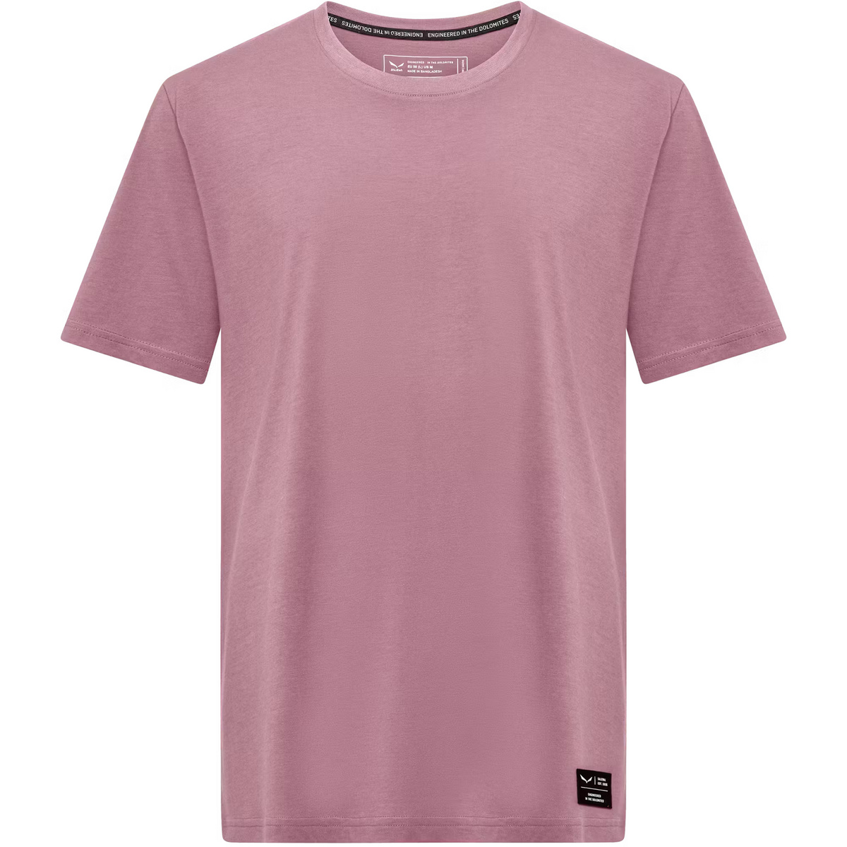 Image of Salewa Uomo Maglietta Eagle Logo Patch