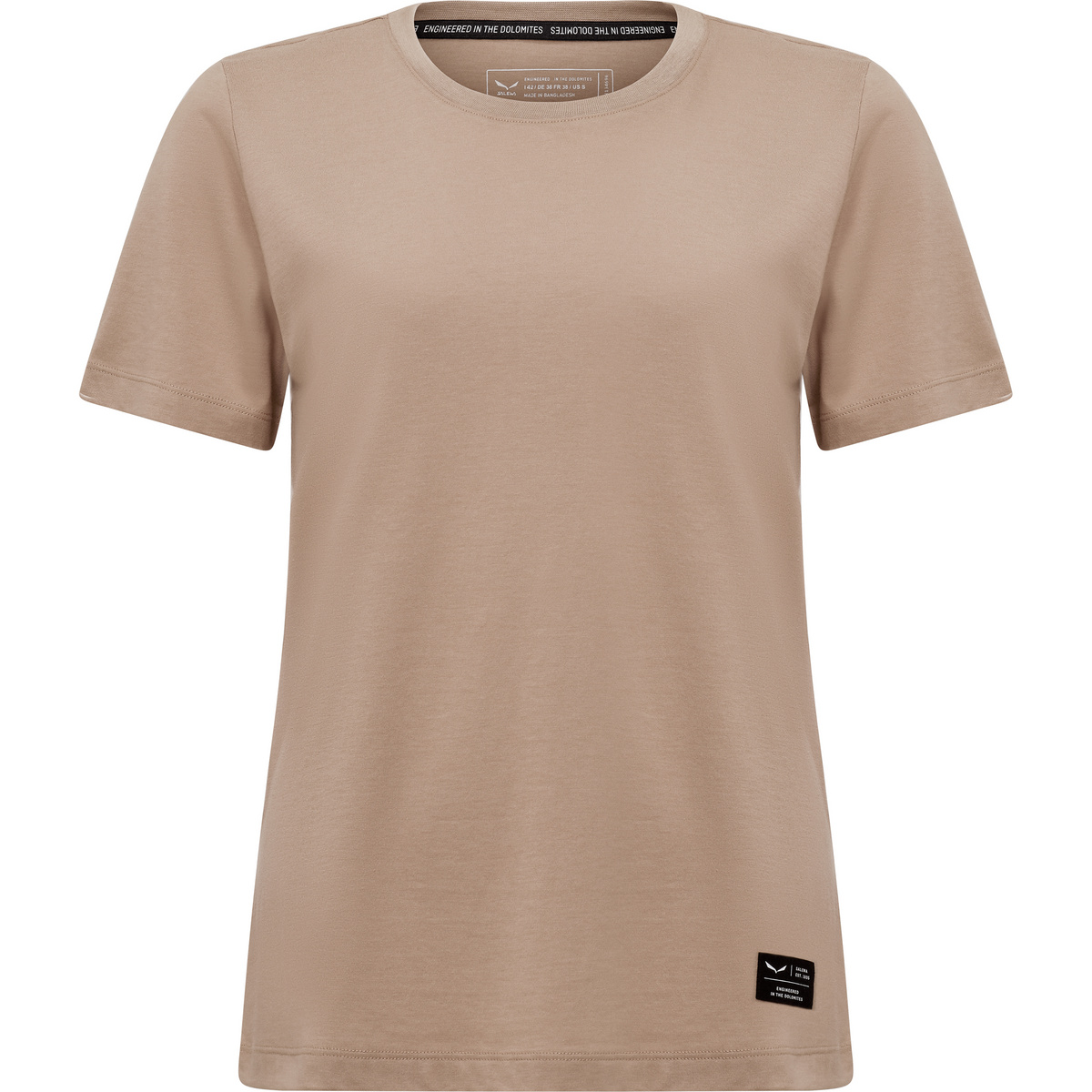 Image of Salewa Donna Maglietta Eagle Logo Patch