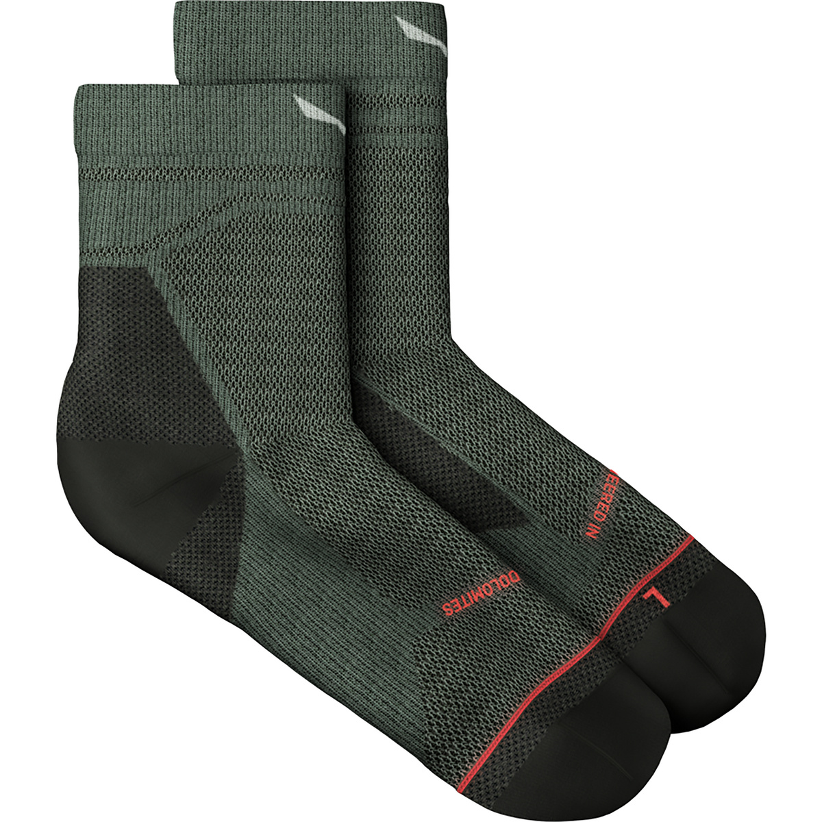 Salewa Herren Eagle Light Qrt Socken (Größe 39 , grau)