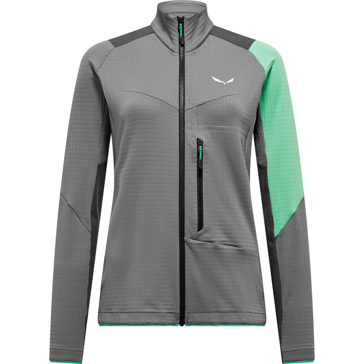 Salewa Femme Veste NXT PL (taille M, Gris)