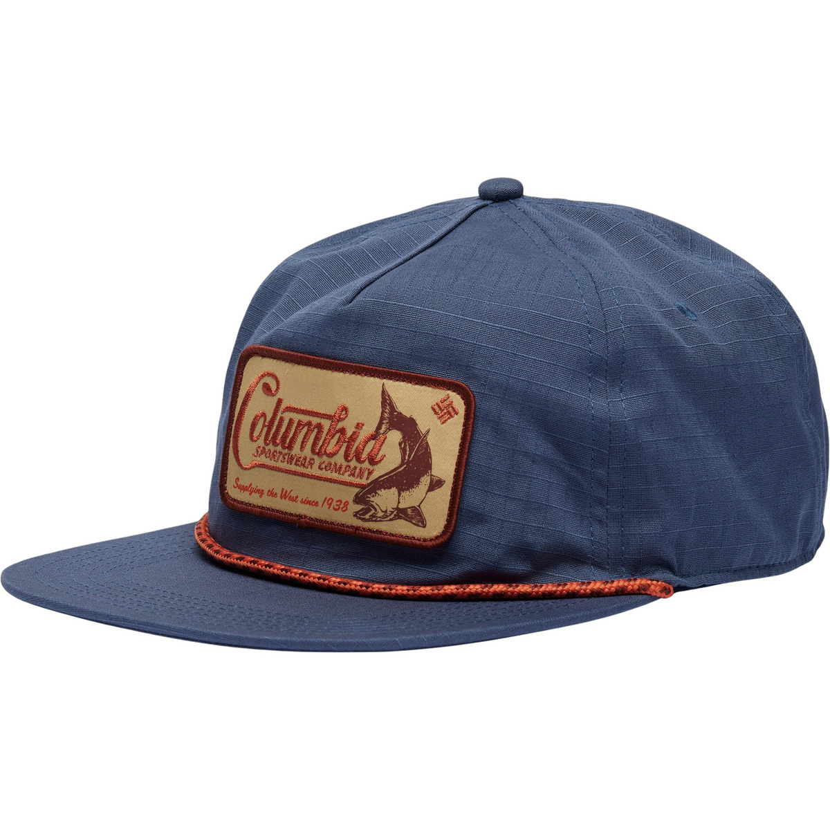 Columbia berretto Ratchet Strap Snap Back (Taglia ONE SIZE, Blu)