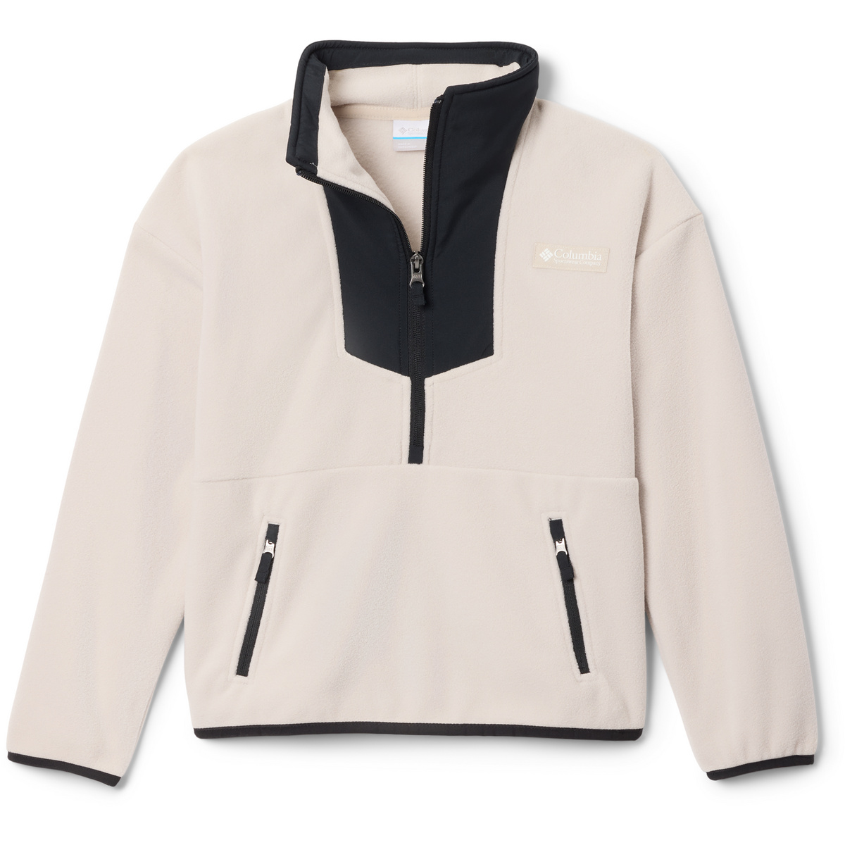 Columbia Kinder Sequoia Grove Half Zip Pullover (Größe 140 , beige)