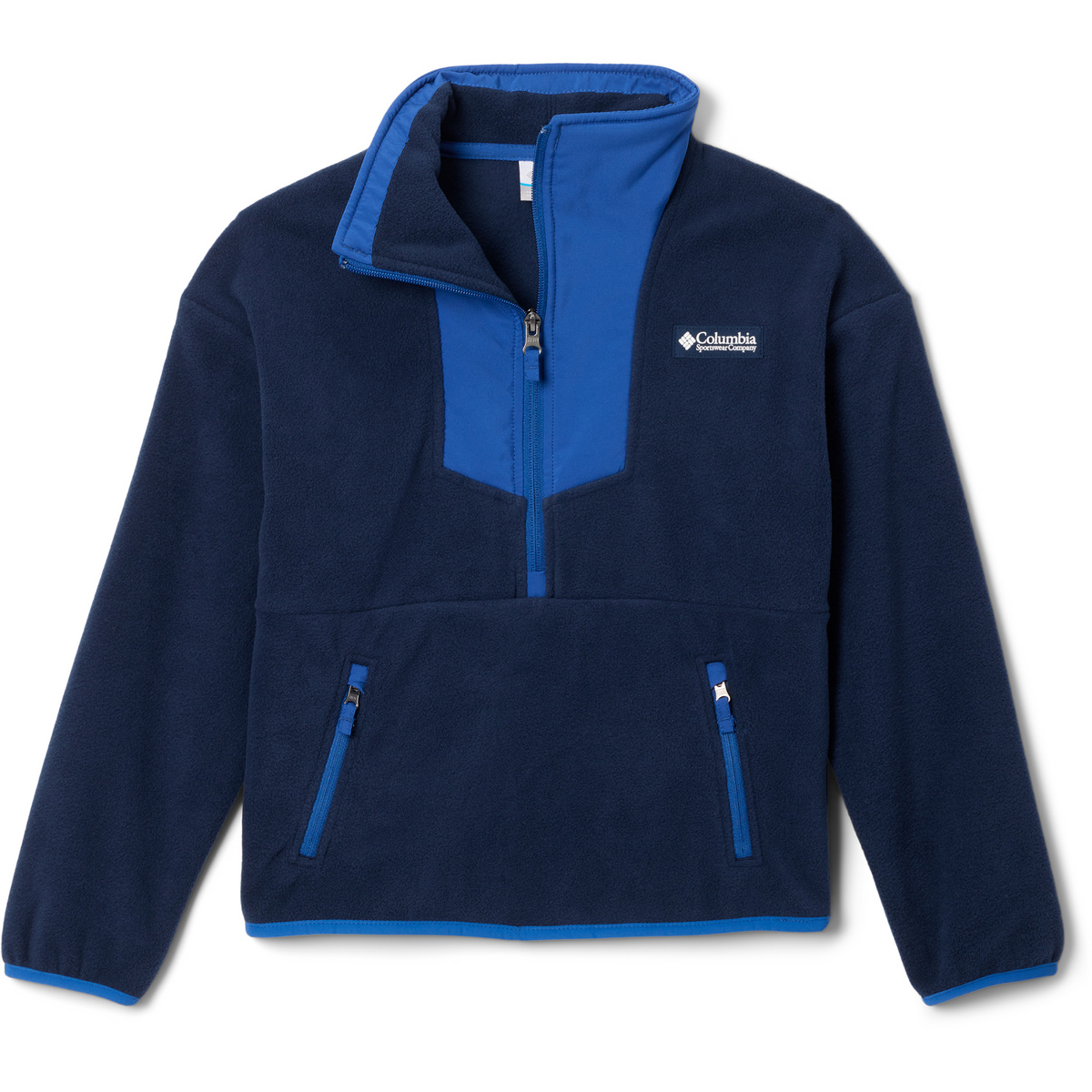 Columbia Kinder Sequoia Grove Half Zip Pullover (Größe 132, blau)