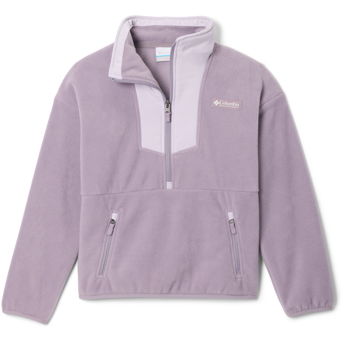 Columbia Kinder Sequoia Grove Half Zip Pullover (Größe 104 , lila)