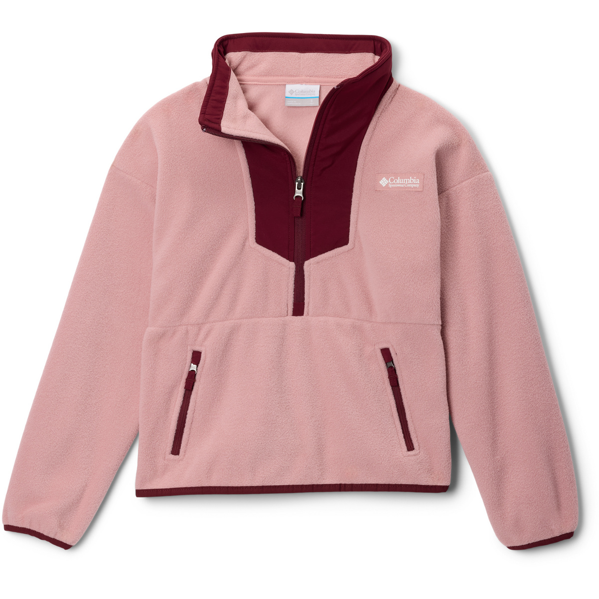 Image of Columbia Bambino Pullover Sequoia Grove Half Zip