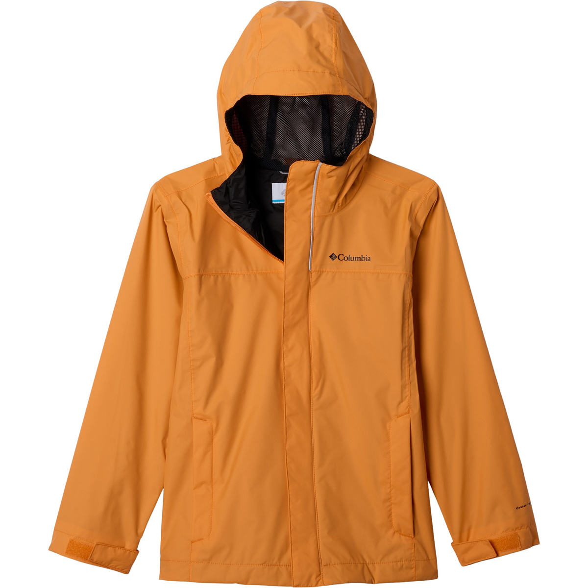 Columbia Kinder Watertight II Jacke (Größe M, orange)