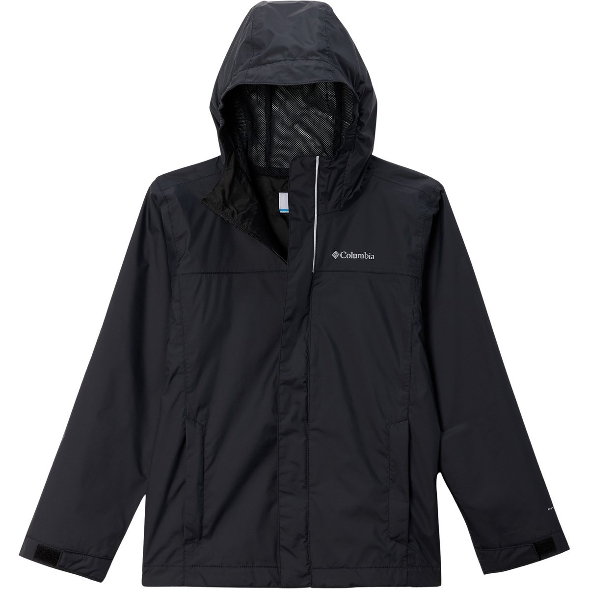 Columbia Kinder Watertight II Jacke (Größe 104 , schwarz)