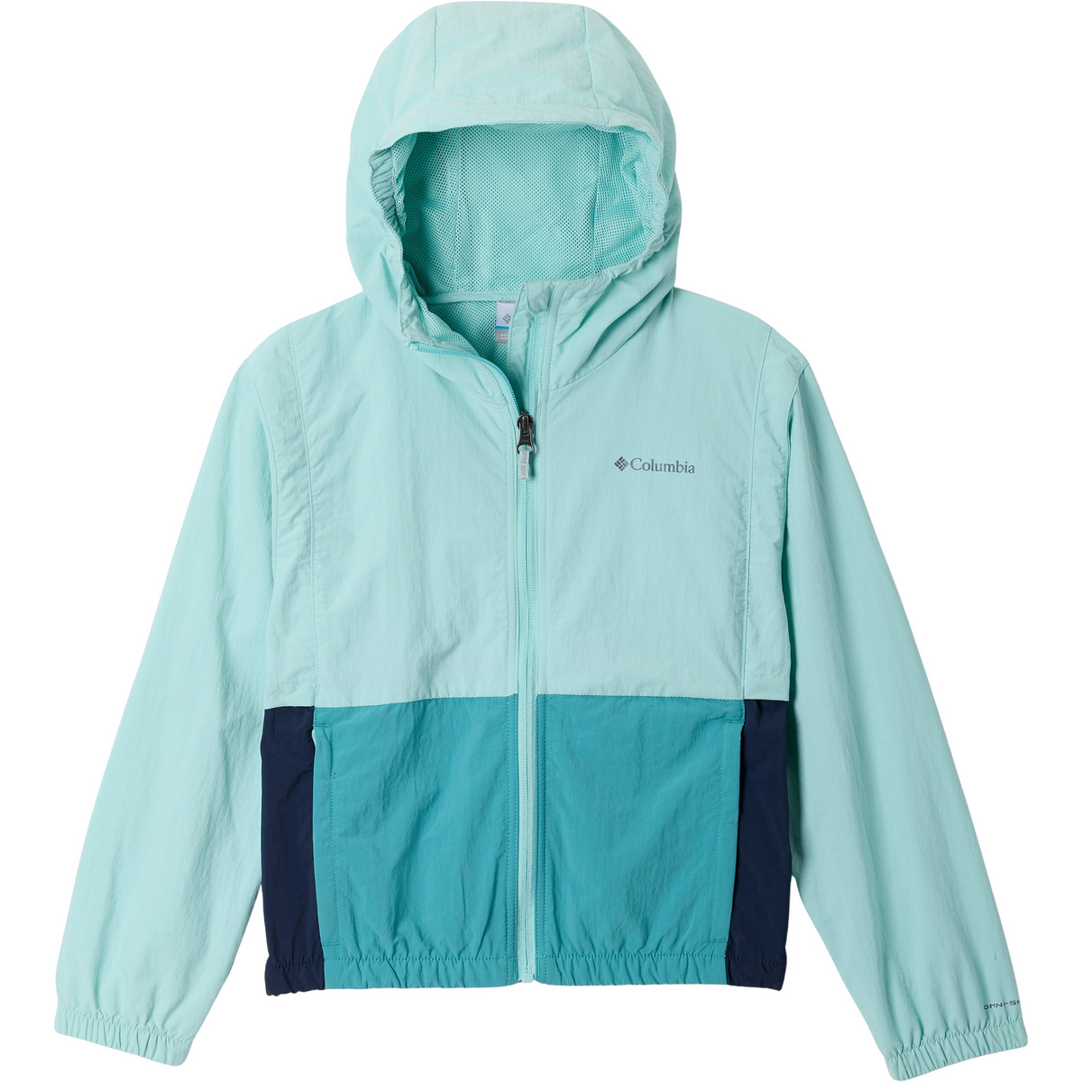 Columbia Enfants Veste Tabor Trail (taille S, Bleu)
