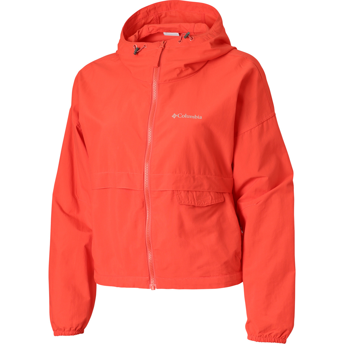 Columbia Damen Spire Valley Cropped Jacke (Größe S, rot)