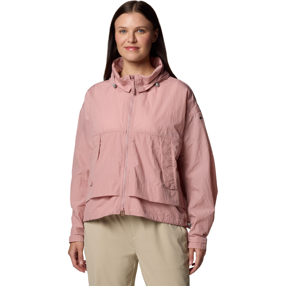 Columbia Damen Paracutie II Jacke (Größe XS, rosa)