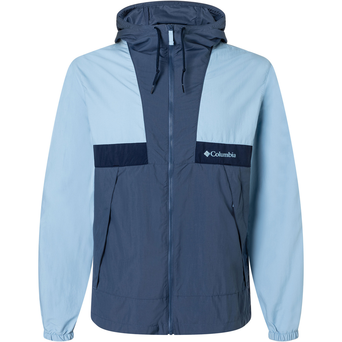 Columbia Herren Spire Valley Hoodie Jacke (Größe XXL, blau)