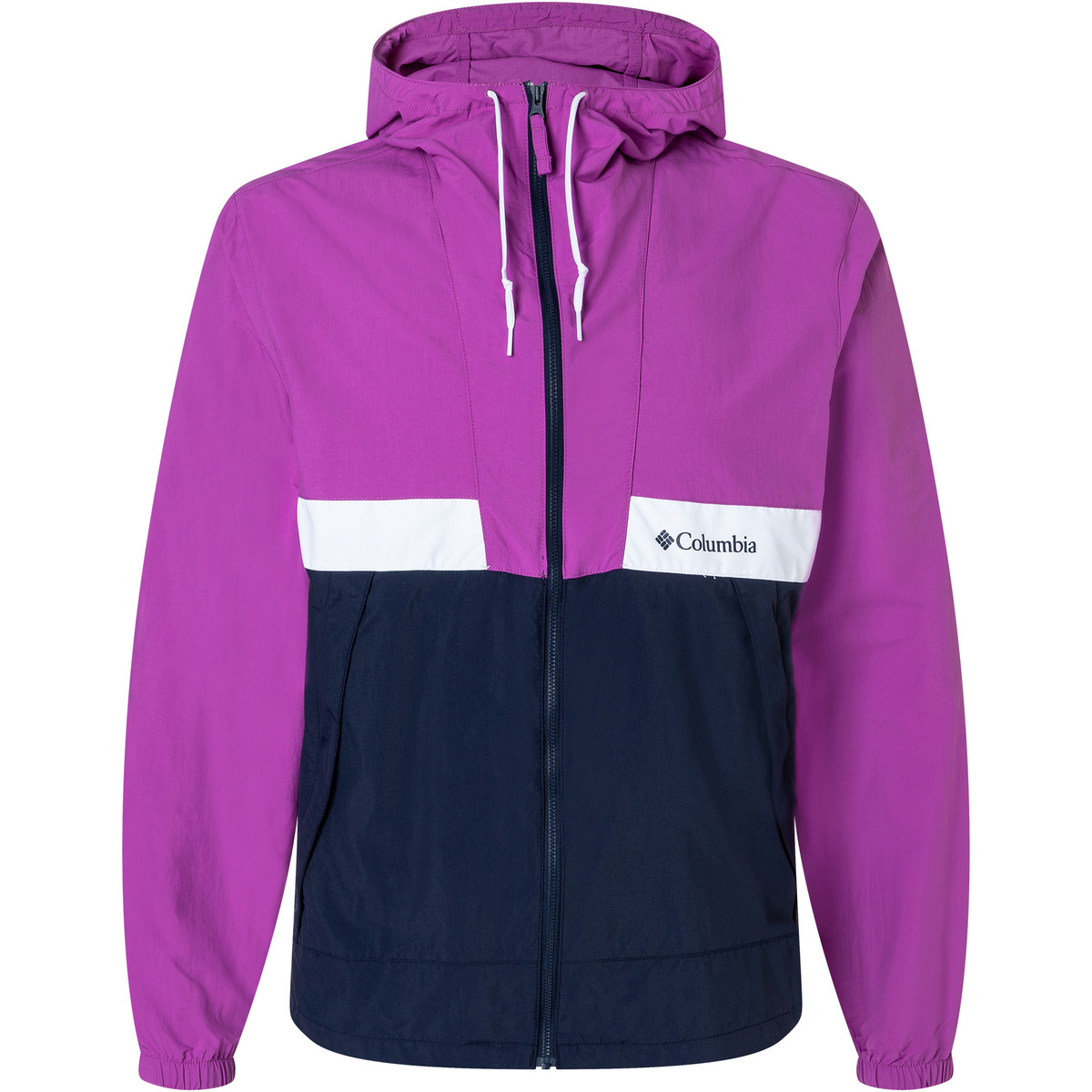 Columbia Herren Spire Valley Hoodie Jacke (Größe S, lila)