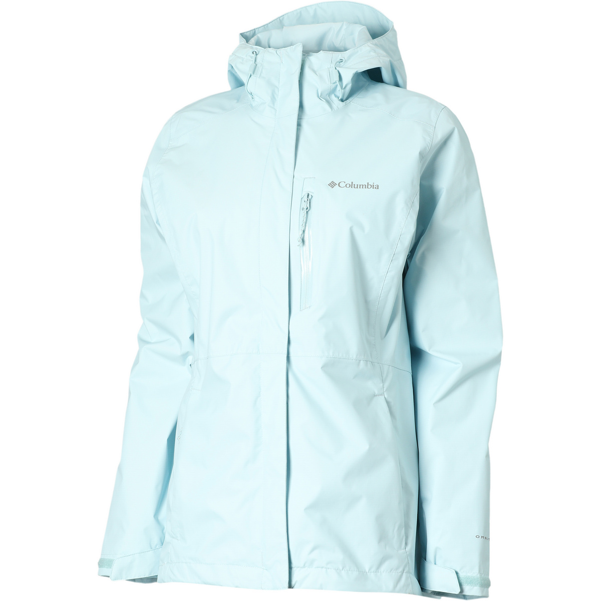 Columbia Damen Pouring Adventure III Jacke (Größe M, tuerkis)