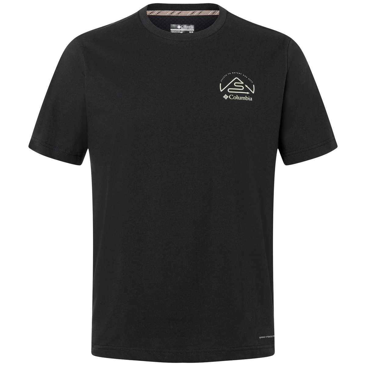 Image of Columbia Herren Tunnel Valley Graphic T-Shirt
