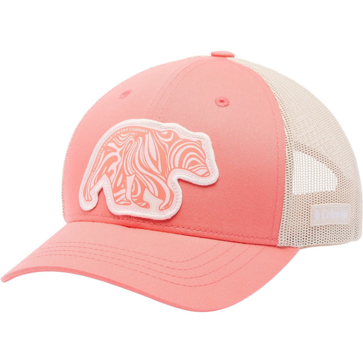 Columbia Kinder Snap Back Cap (Größe ONE SIZE, orange)