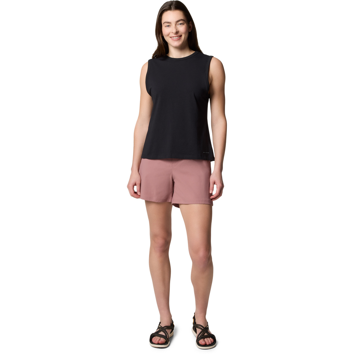 Image of Columbia Damen Sun Trek II Top