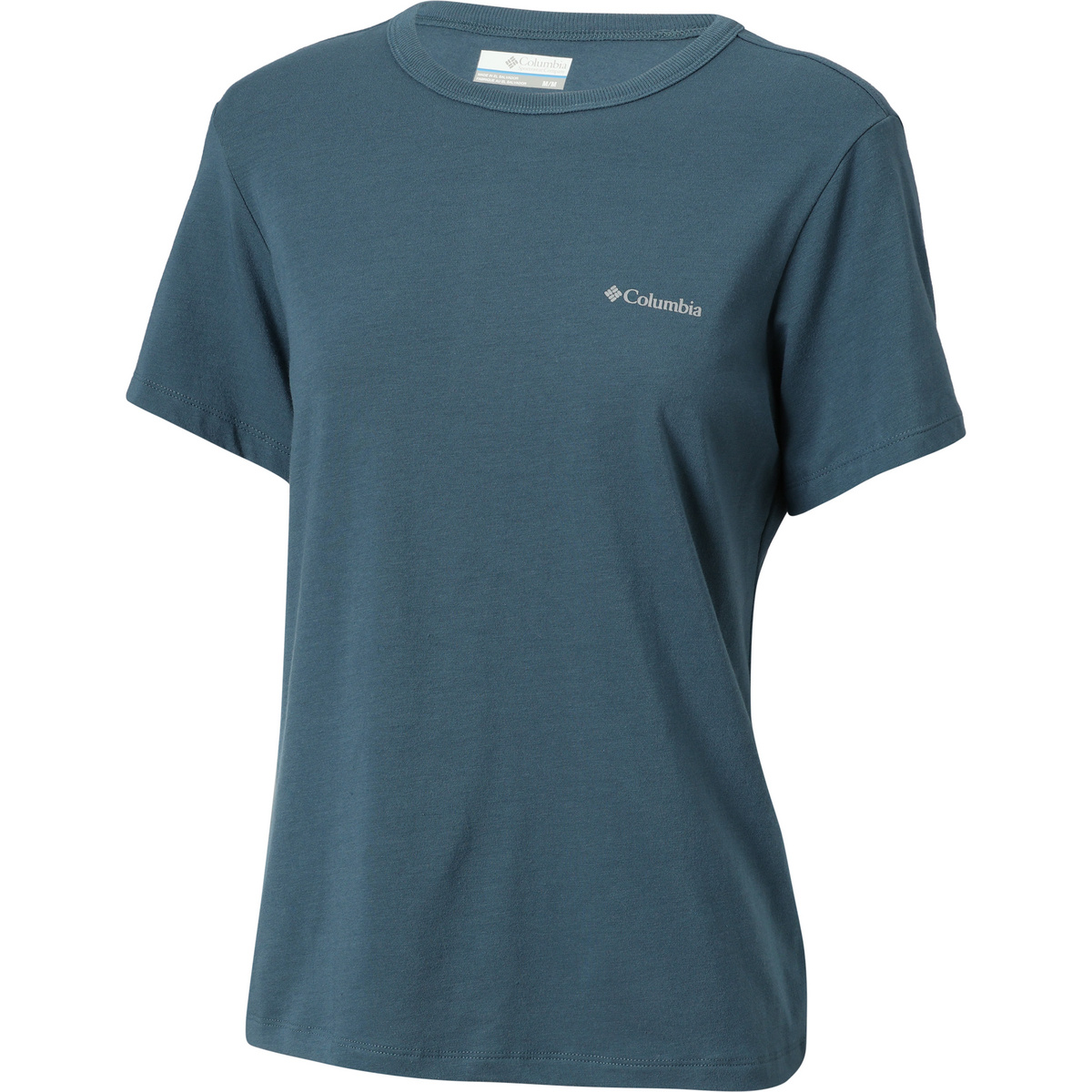 Columbia Damen Sun Trek II T-Shirt (Größe XS, blau)