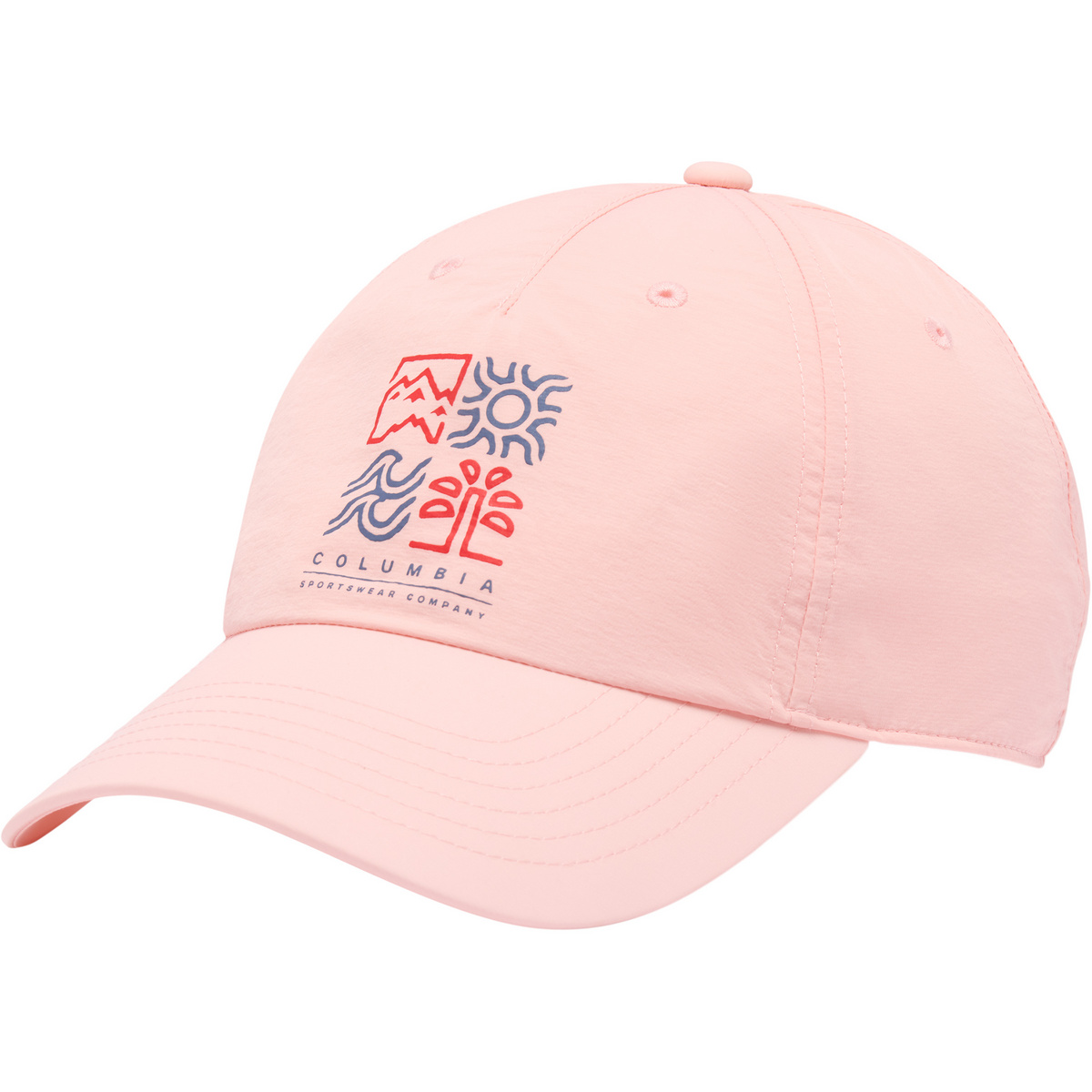 Columbia Spring Canyon II Ball Cap (Größe ONE SIZE, rosa)