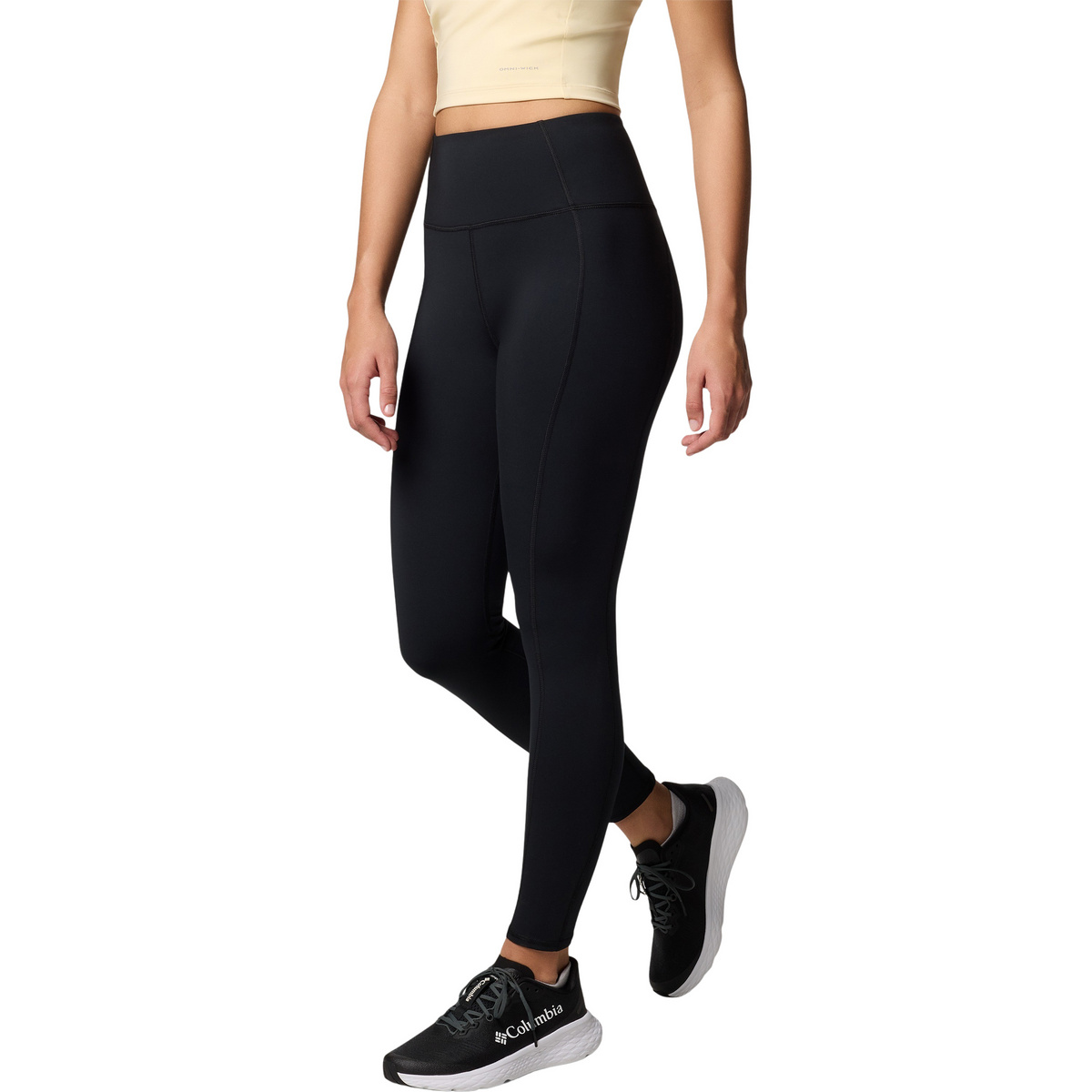 Columbia Damen Boundless Trek Tights (Größe XL, schwarz)