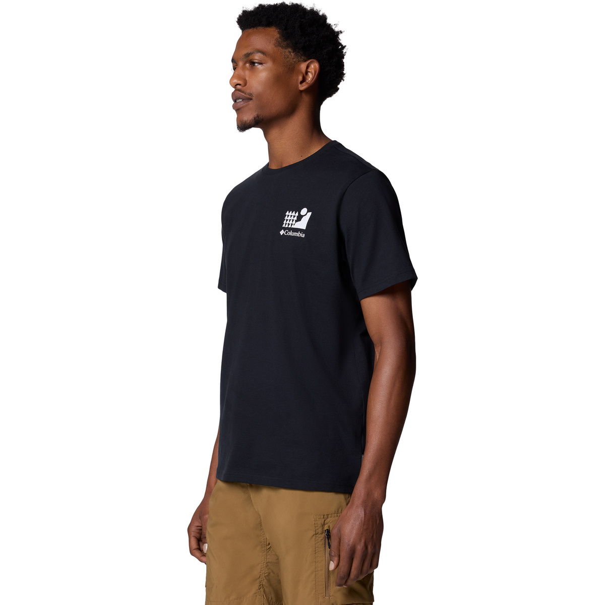 Image of Columbia Herren Explorers Canyon Back T-Shirt