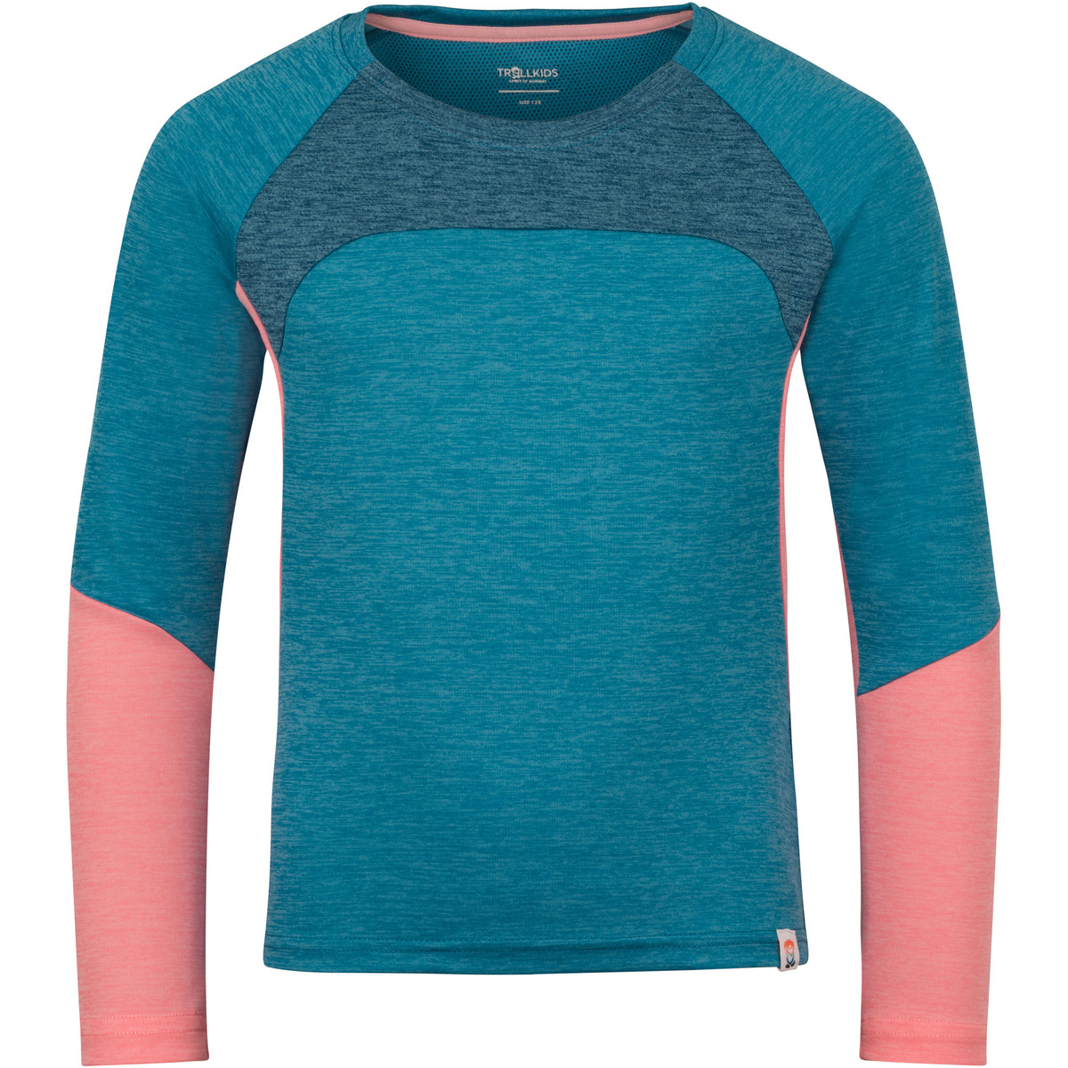 Trollkids Kinder Seiland Longsleeve (Größe 152, blau)