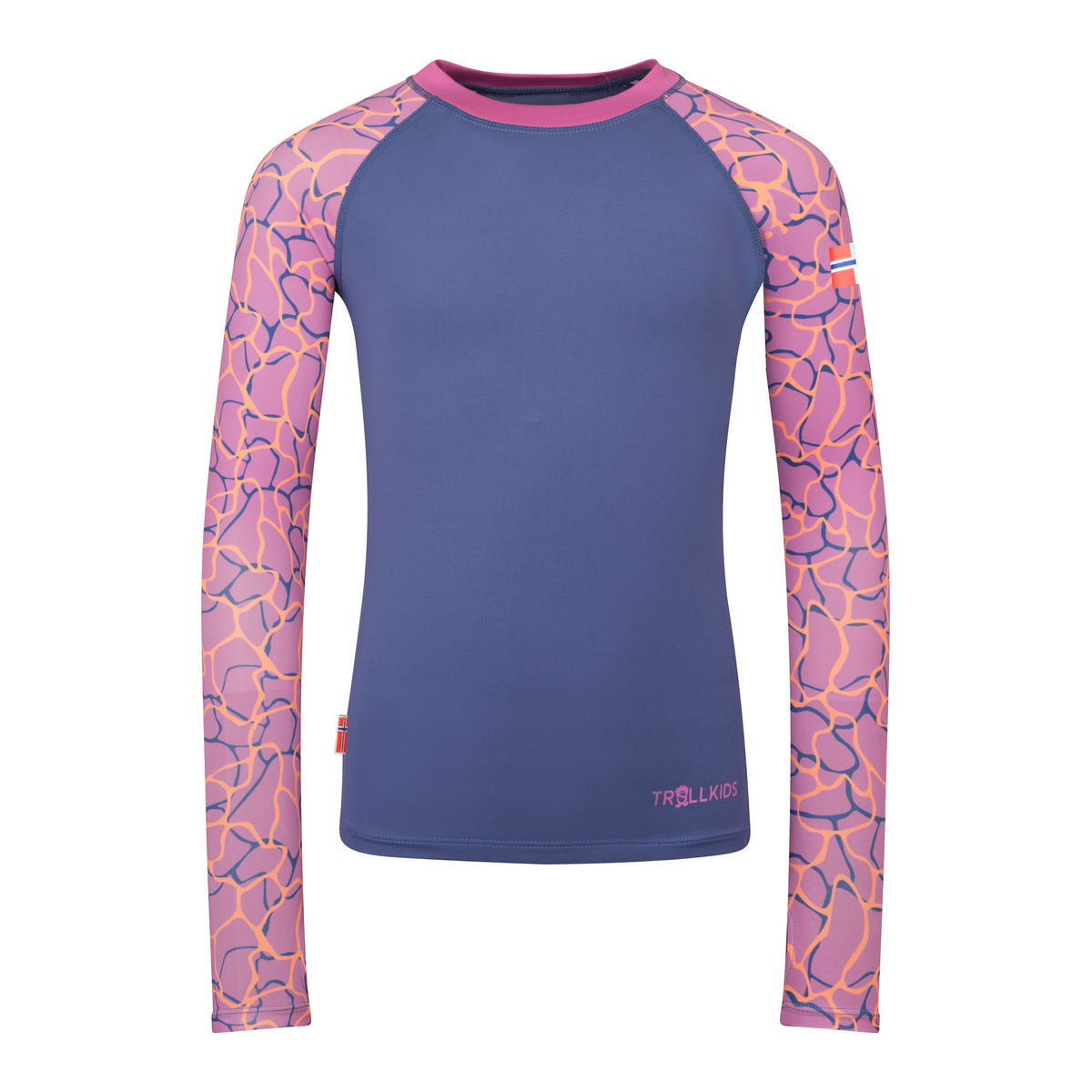 Image of Trollkids Kinder Haukland Swim Shirt