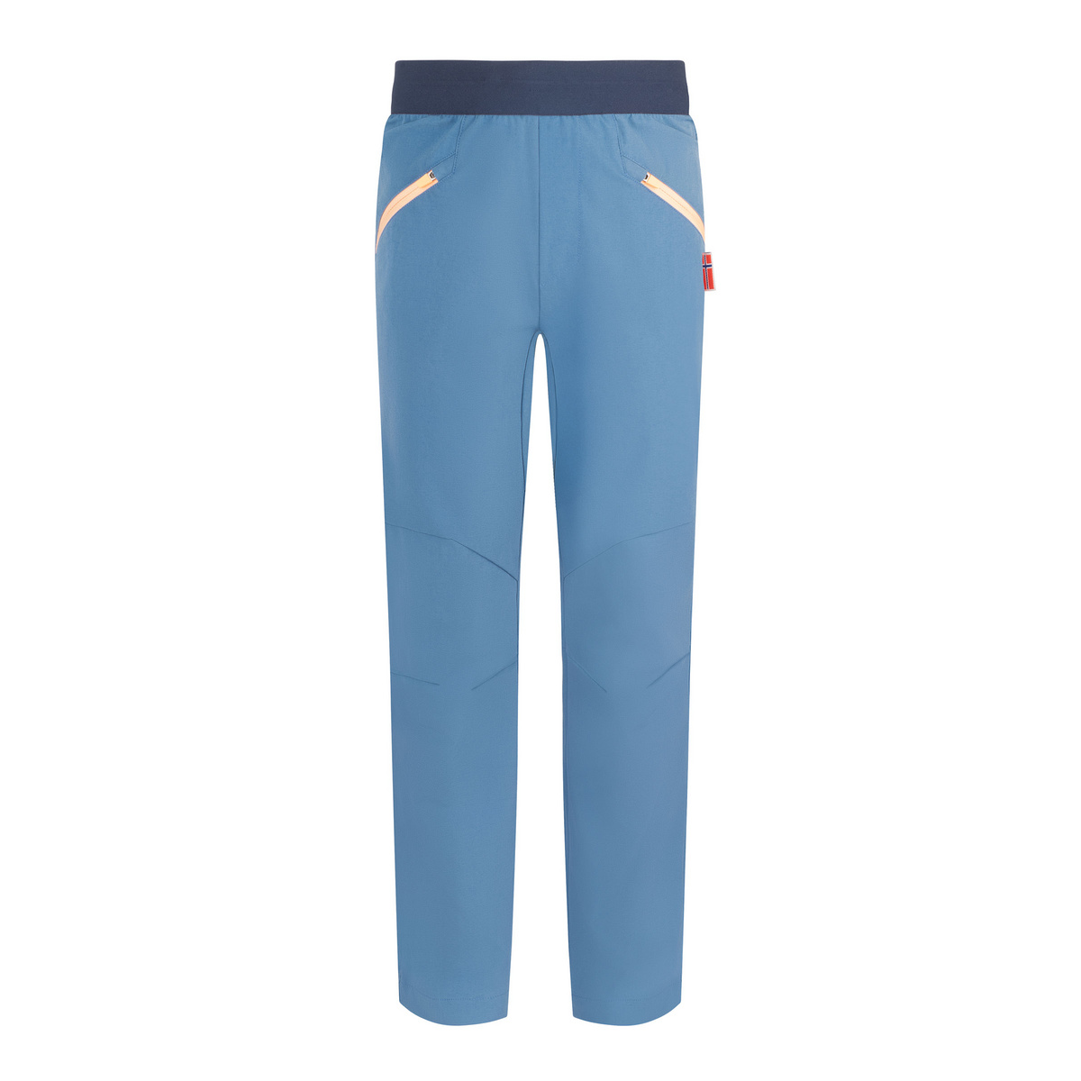 Trollkids Kinder Tronfjell Hose (Größe 104, blau)