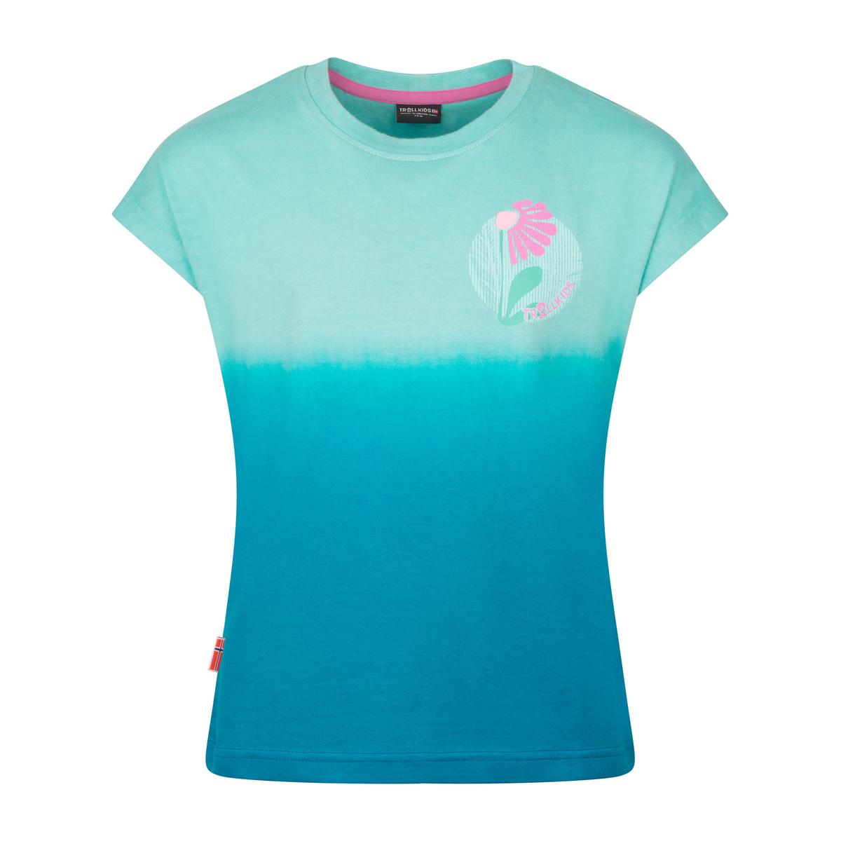 Image of Trollkids Kinder Yttersand Beach T-Shirt