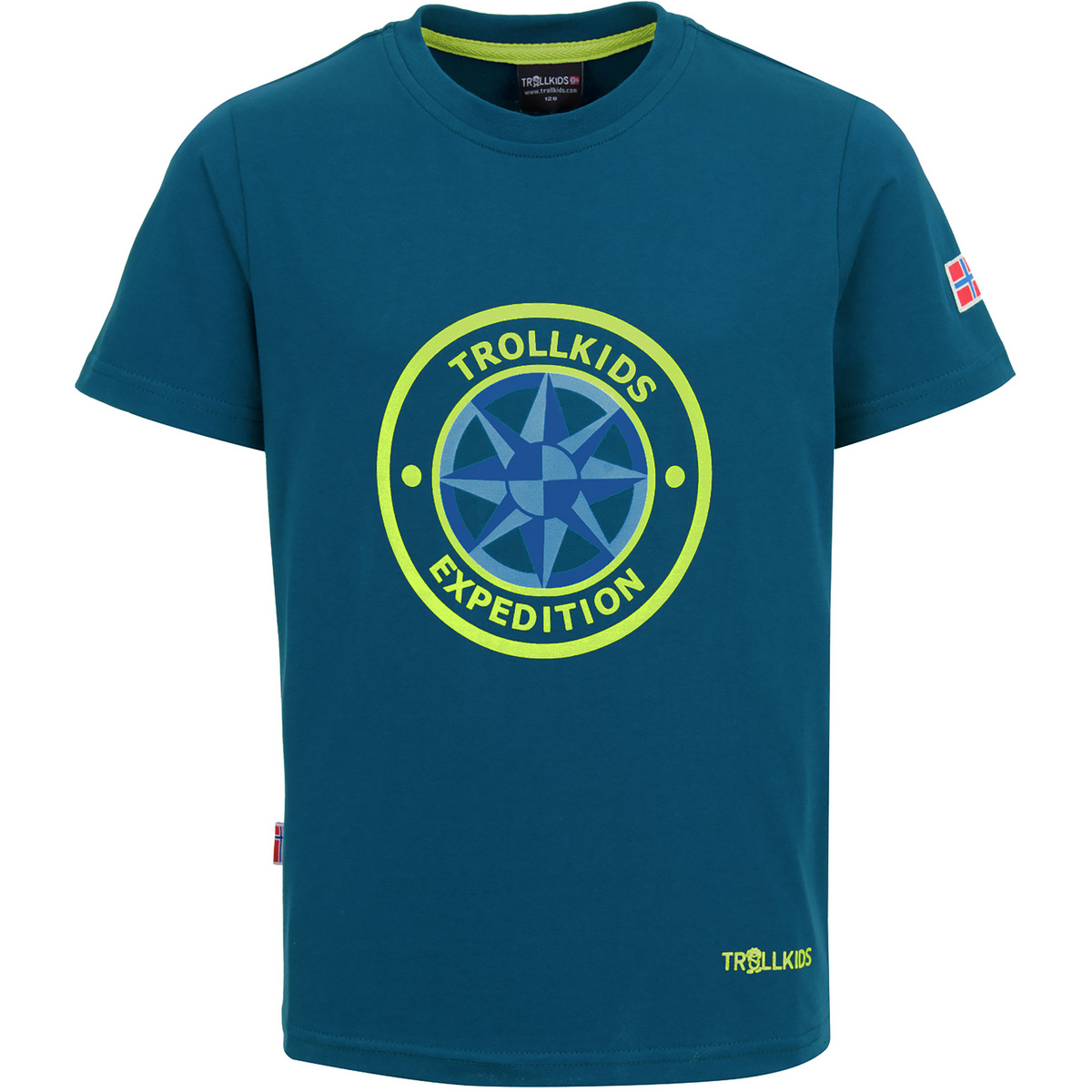 Image of Trollkids Bambino Maglietta Windrose