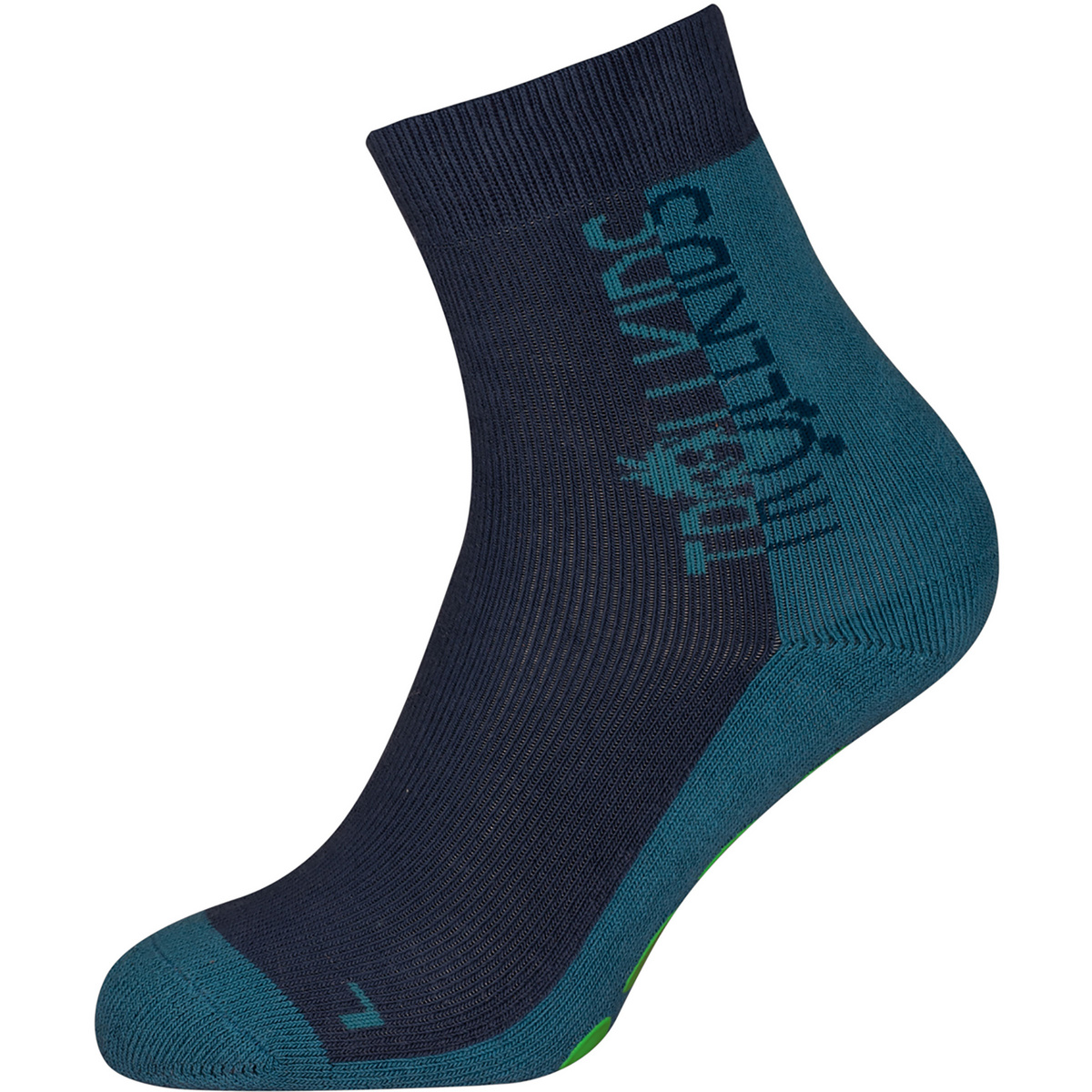 Trollkids Bambino Calzini Anti Slip (Taglia 35 , Blu)
