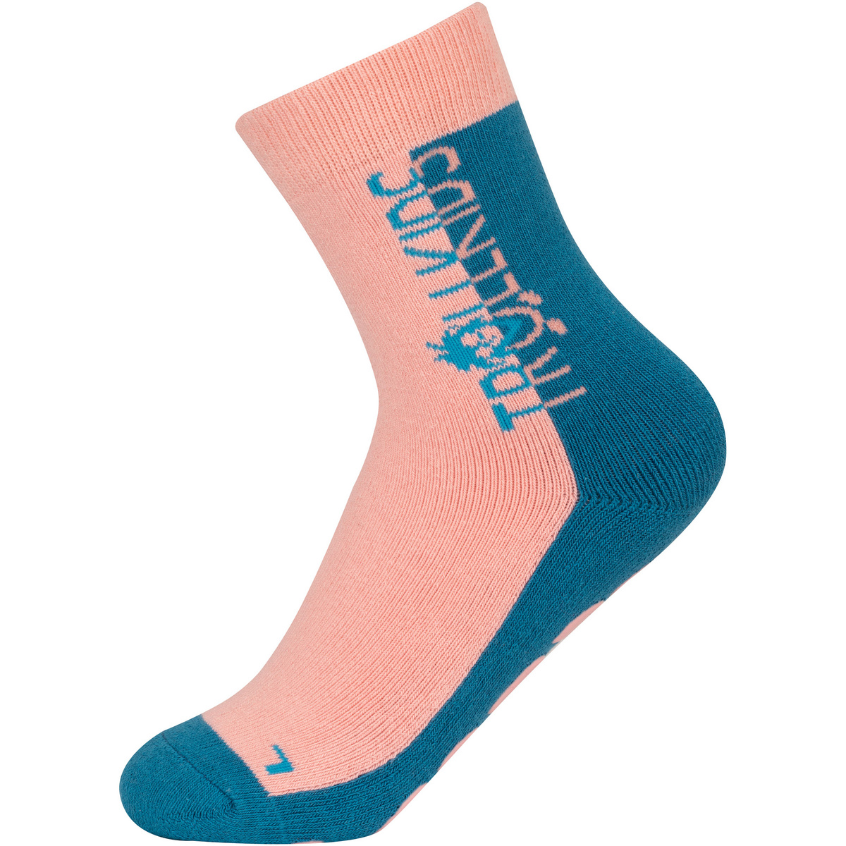 Trollkids Bambino Calzini Anti Slip (Taglia 35 , rosa)