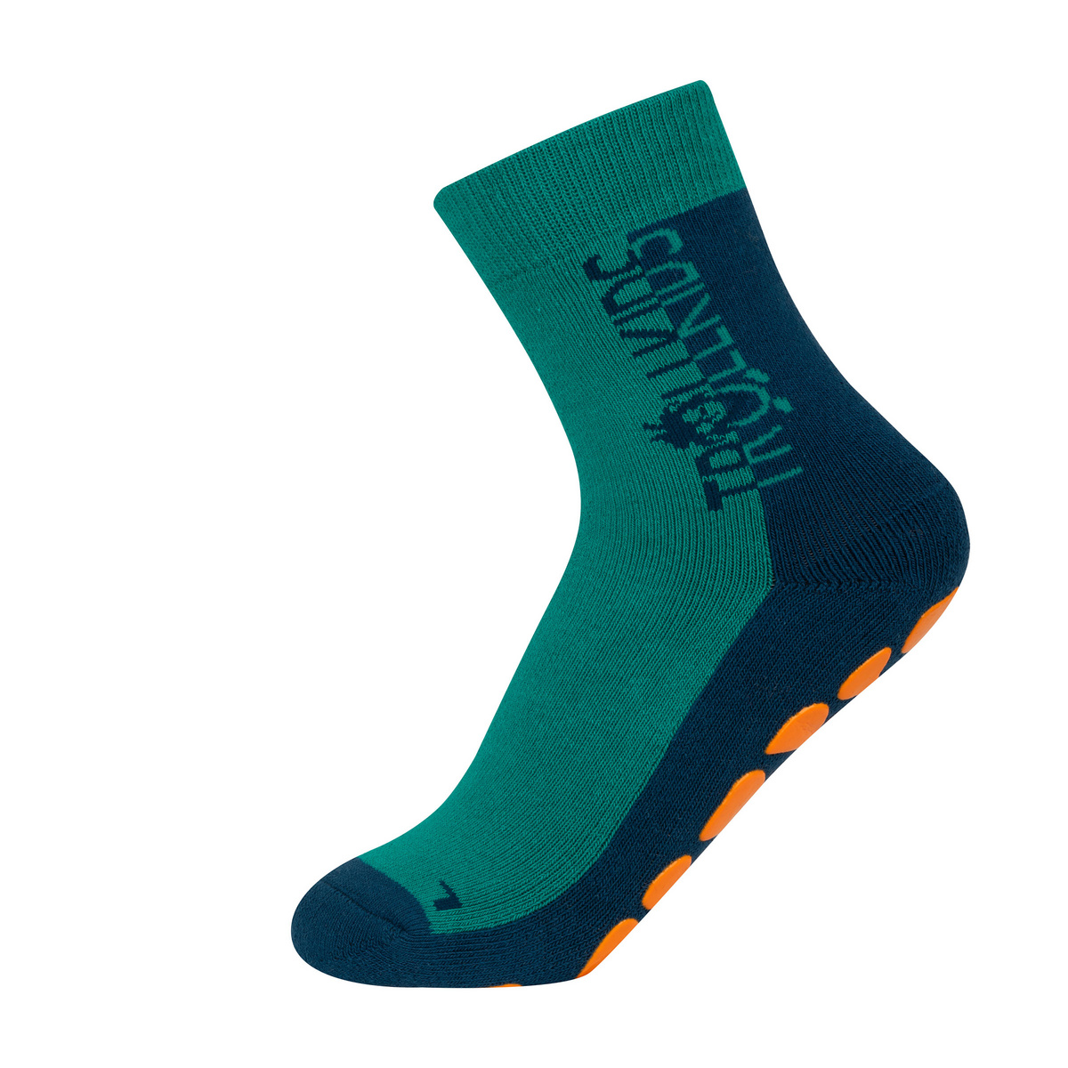 Trollkids Bambino Calzini Anti Slip (Taglia 27 , Turchese)