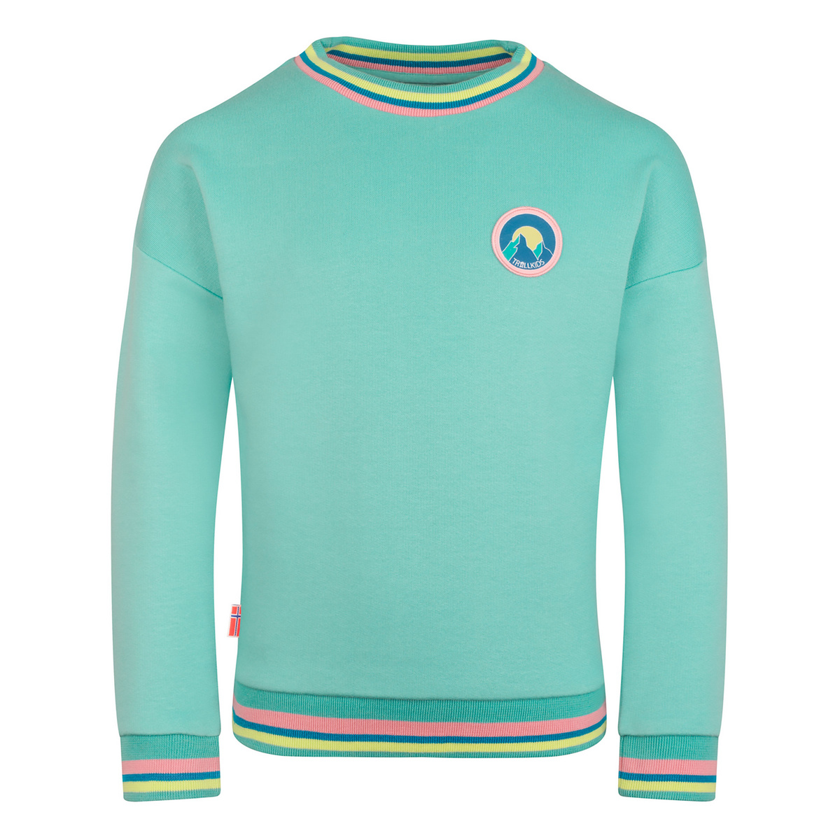 Image of Trollkids Bambino Pullover Senja