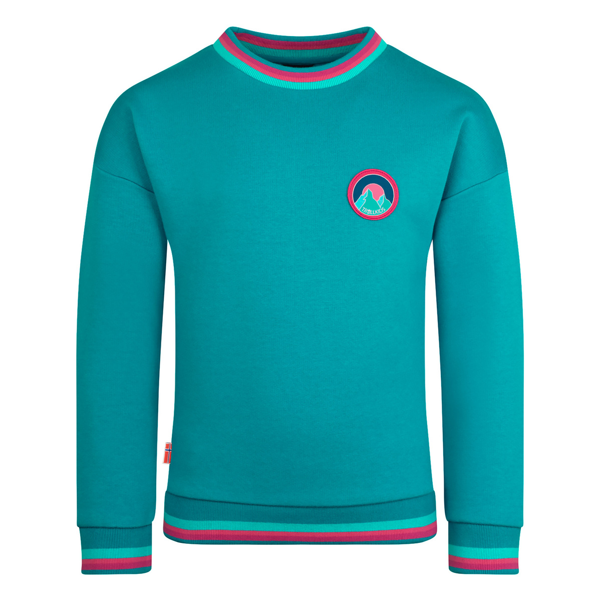 Image of Trollkids Bambino Pullover Senja