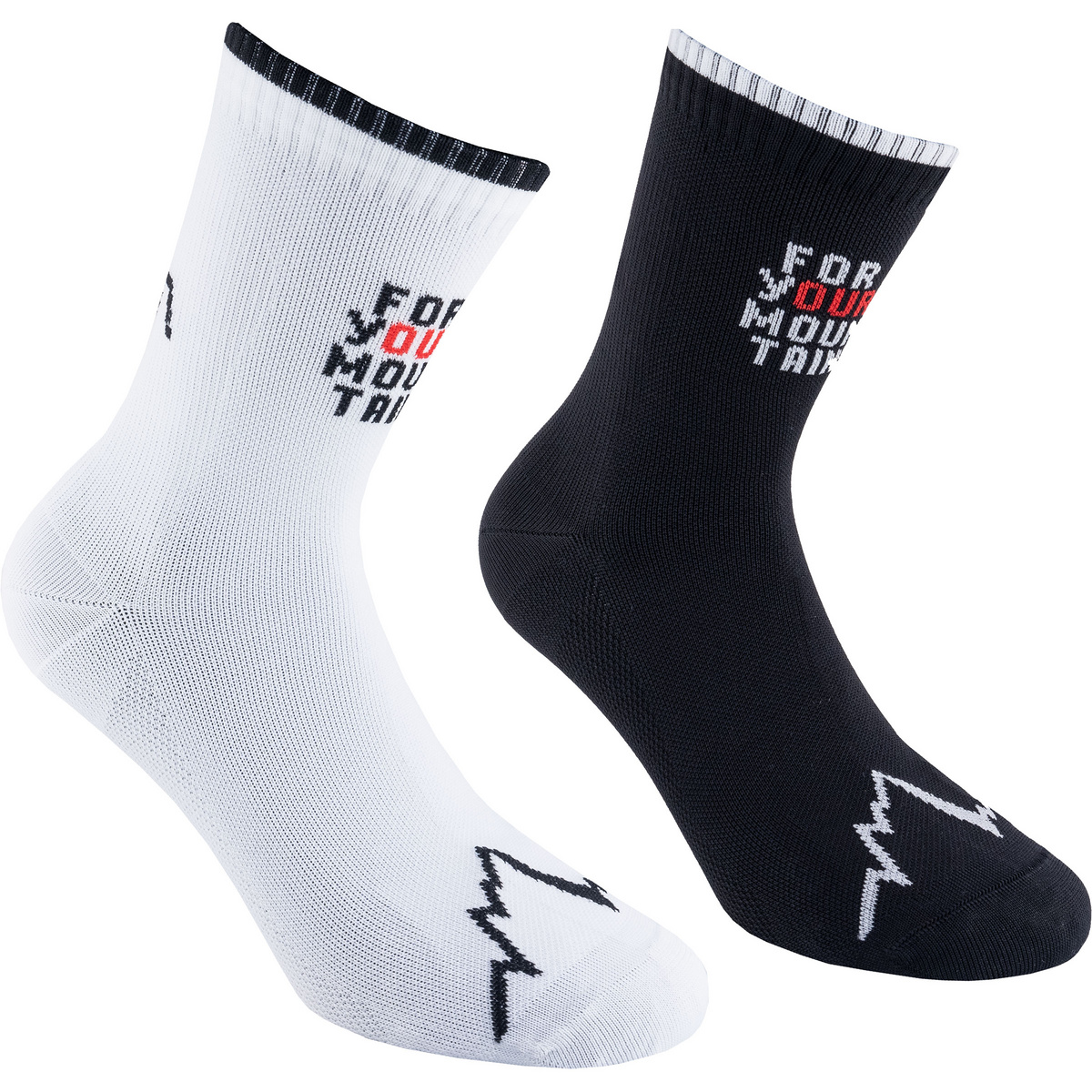 La Sportiva Chaussettes For Your Mountain (taille 44 , Multicolore)