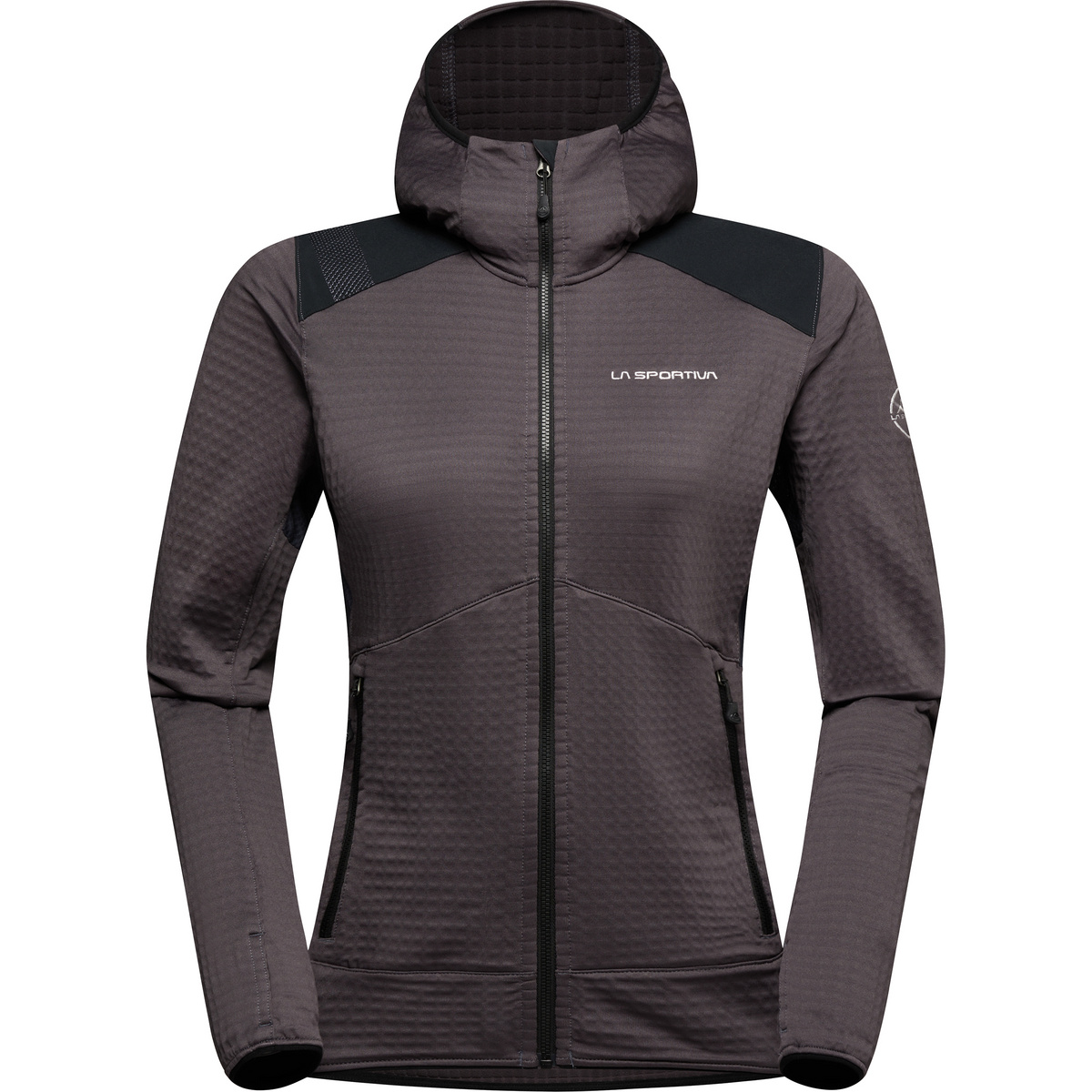 La Sportiva Damen Lucendro Thermal Hoodie Jacke (Größe L, grau)