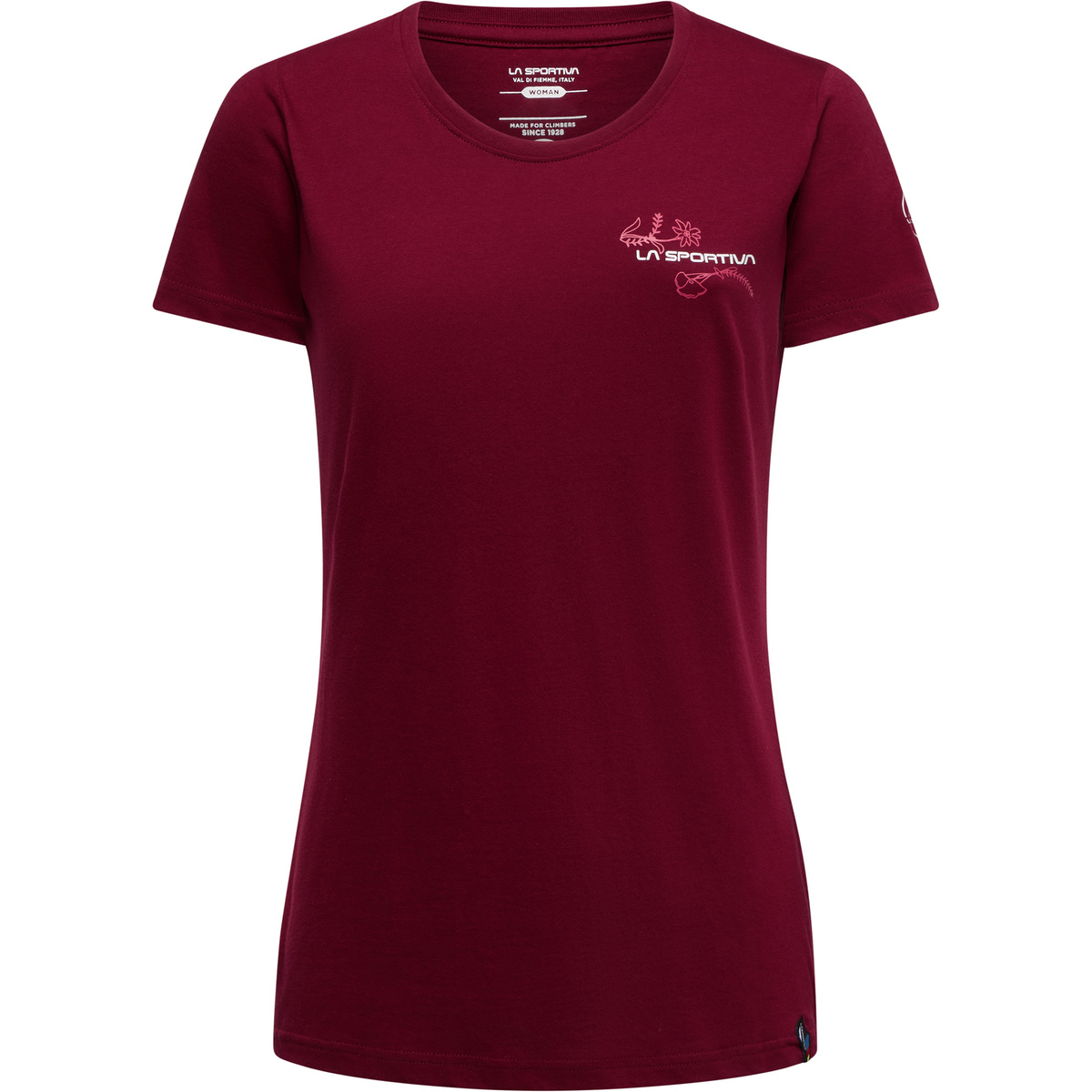 Image of La Sportiva Donna Maglietta Climb Flower