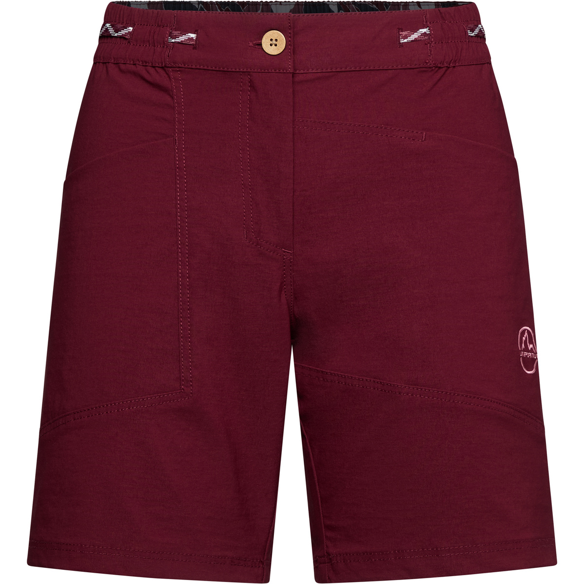 La Sportiva Femme Short Mantra (taille L, Rouge)